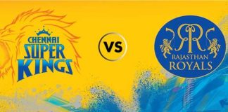 IPL 2021 - CSK vs RR - Live Score