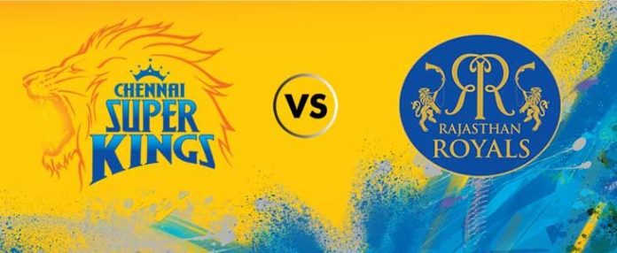 IPL 2021 - CSK vs RR - Live Score