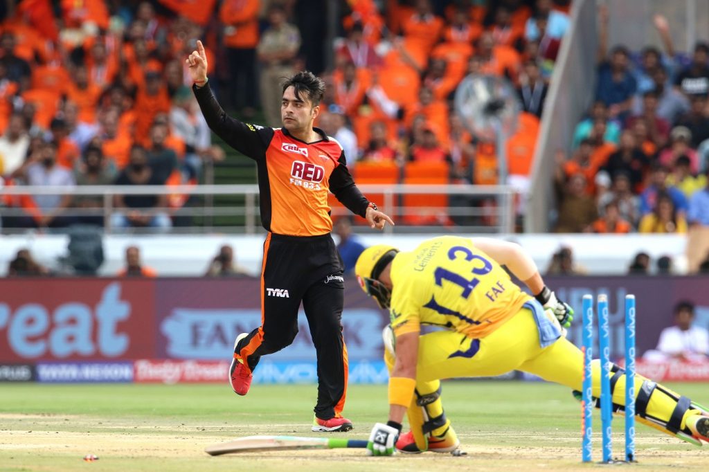 IPL 2021 : CSK vs SRH Player Battle - Faf Du Plessis vs Rashid Khan