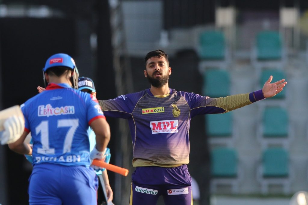 IPL 2021 : DC vs KKR Player Battle - Rishab Pant vs Varun Chakravarthy