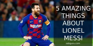 5 interesting facts about Lionel Messi