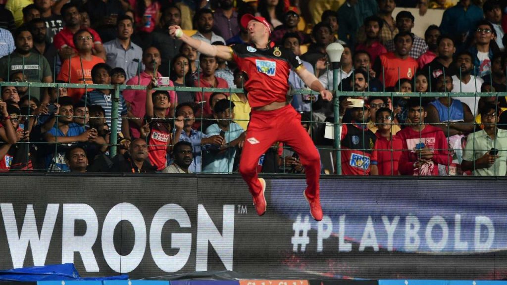 Ab De Villers - TOP 5 fielders in IPL history