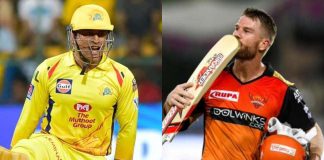 IPL 2021 : CSK vs SRH Live Score