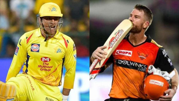 IPL 2021 : CSK vs SRH Live Score