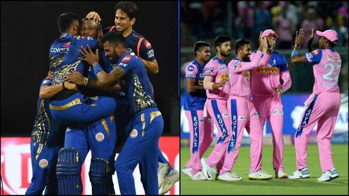 IPL 2021 : MI vs RR Player Battle