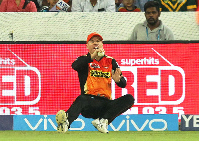 David Warner - TOP 5 fielders in IPL history