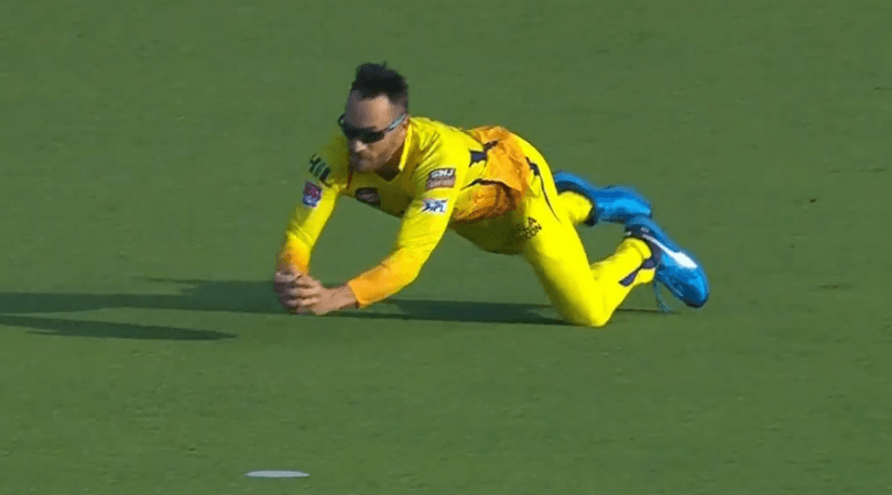 Faf Du Plessis - TOP 5 fielders in IPL history