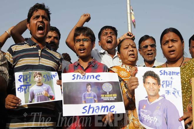 Top 5 Controversial Incidents in IPL History - IPL Spot-fixing scandal