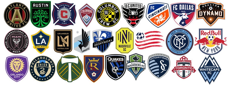 Major League Soccer (MLS) - Complete list of teams