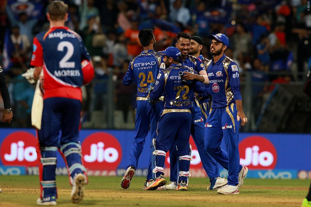 Top 5 lowest team scores in IPL history - Delhi Daredevils