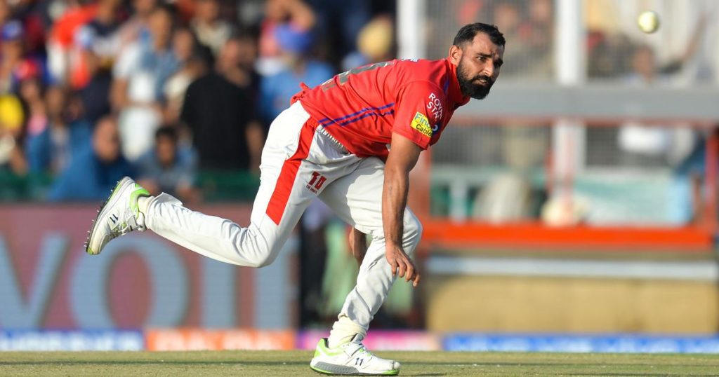 Mohammad Shammi - IPL 2021 Top 10 contenders for Purple Cap