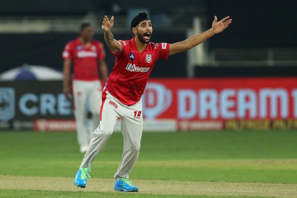 Harpreet Brar - IPL Debut for Punjab