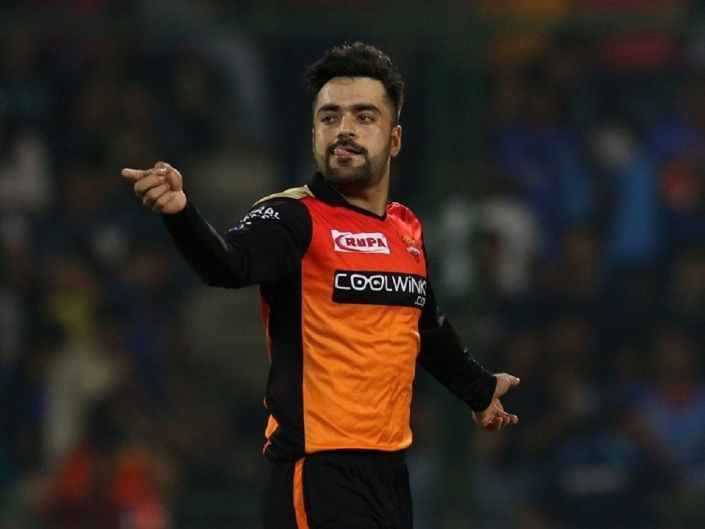 Rashid Khan - IPL 2021 Top 10 contenders for Purple Cap