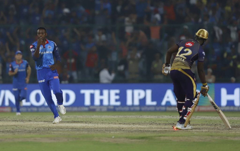 IPL 2021 : DC vs KKR Player Battle - Andre Russell vs Kagiso Rabada