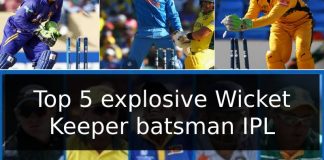 Top 5 explosive Wicket Keeper batsman IPL