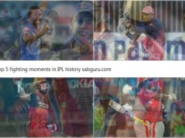 Top 5 fighting moments in IPL history