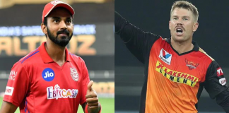 IPL 2021 - 14th Match PBKS vs SRH Live Score