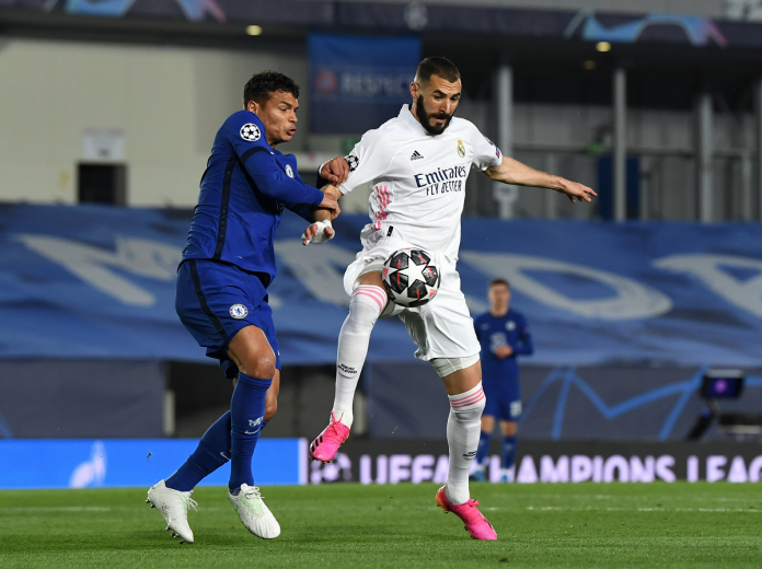 UEFA Champions League 2021 : Real Madrid vs Chelsea Ist Leg Result and Highlights