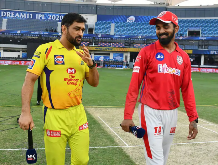 IPL 2021 : PBKS vs CSK 8th Match Live Streaming and Score Updates