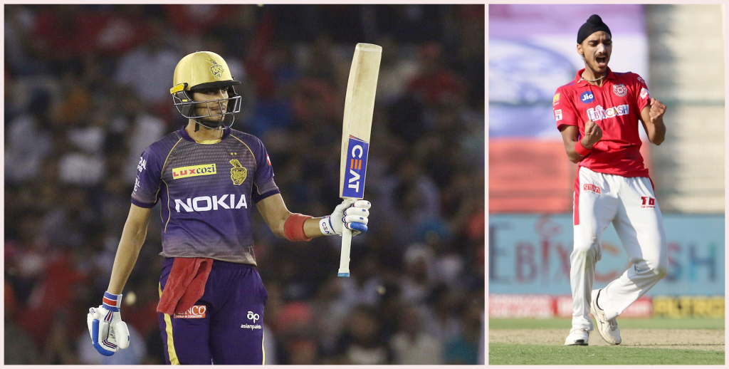 IPL 2021 PBKS vs KKR Player Battle -Shubman Gill vs Arshdeep Singh