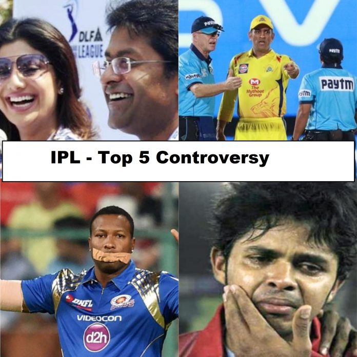Top 5 Controversial Incidents in IPL History