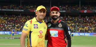 IPL 2021 : CSK vs RCB 19th Match Live Score