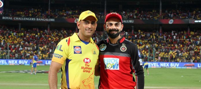 IPL 2021 : CSK vs RCB 19th Match Live Score