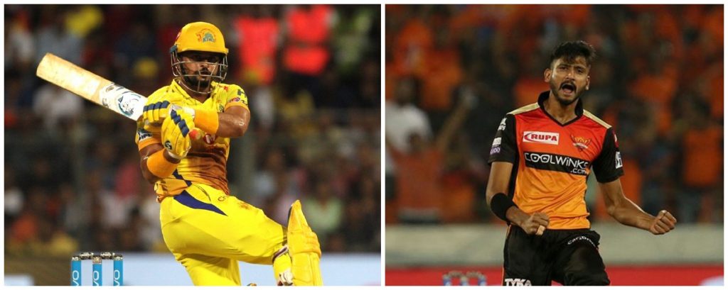 IPL 2021 : CSK vs SRH Player Battle - Suresh Raina vs Khaleel Ahmed