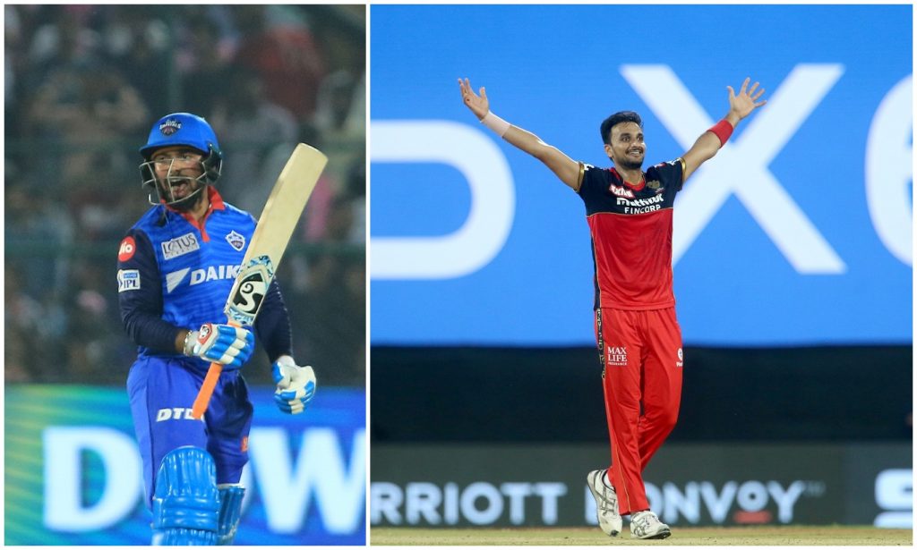 IPL 2021 : DC vs RCB Player Battle - Rishab Pant vs Harshal Patel