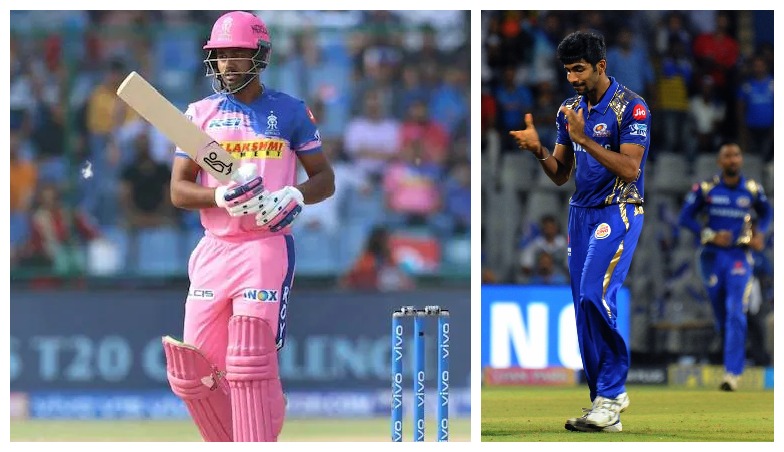 IPL 2021 : MI vs RR Player Battle - Sanju Samson vs Jasprit Bumrah