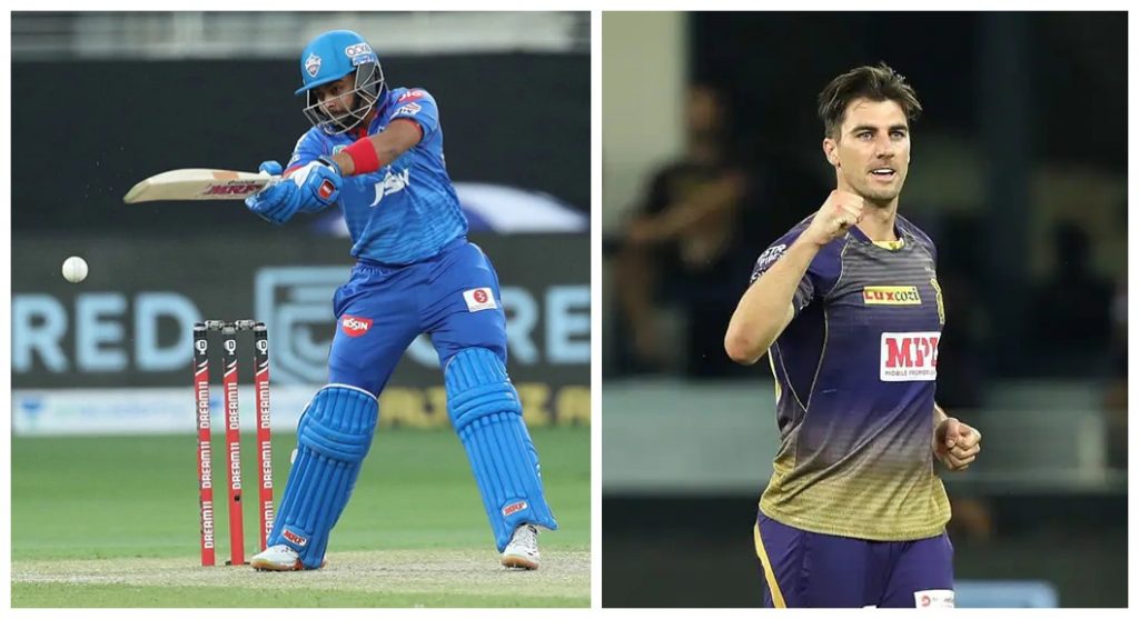 IPL 2022 : DC vs KKR Player Battle - Prithvi Shaw vs Pat Cummins