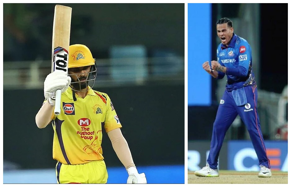 IPL 2021 : MI vs CSK Player Battle - Ruturaj Gaikwad vs Rahul Chahar