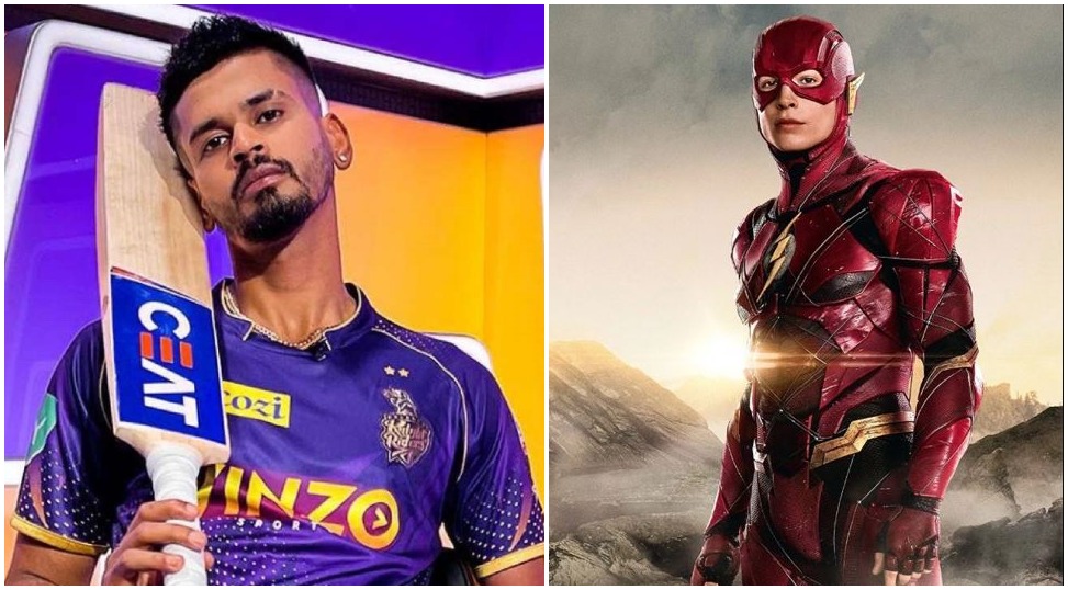 Shreyas Iyer as Flash