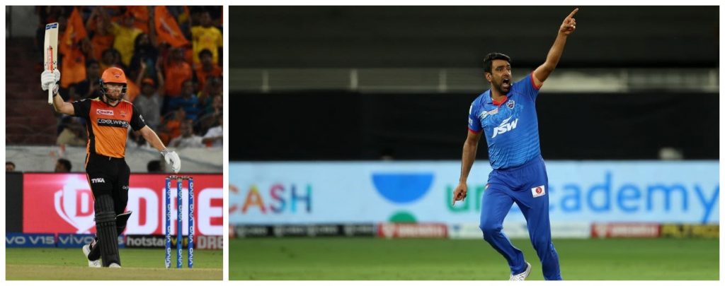 IPL 2021 : SRH vs DC Player Battle - Jonny Baristow vs Ravichandran Ashwin