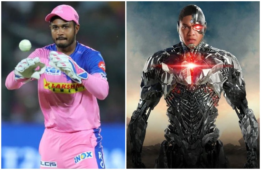 Sanju Samson as Cyborg