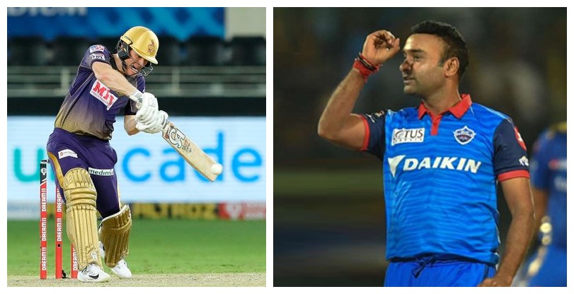 IPL 2021 : DC vs KKR Player Battle - Eoin Morgan vs Amit Mishra