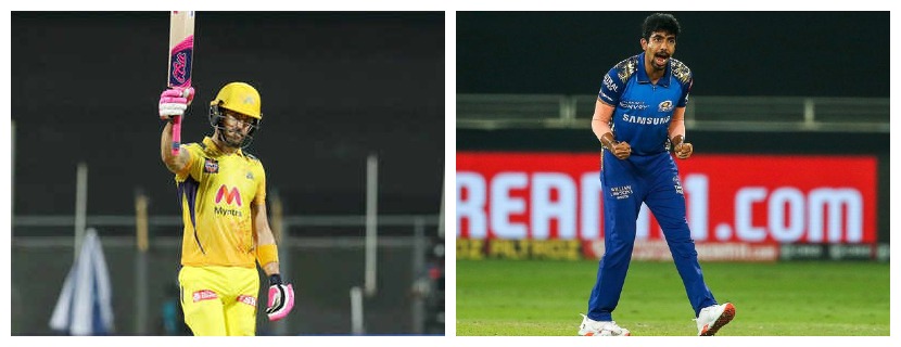 IPL 2021 : MI vs CSK Player Battle - Rohit Sharma vs Deepak Chahar - Faf Du Plessis vs Jasprit Bumrah