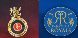 IPL 2021 : RCB vs RR Live Score