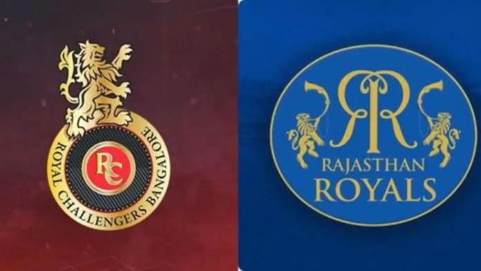IPL 2021 : RCB vs RR Live Score