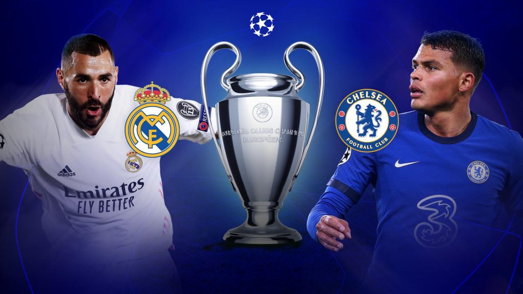 UEFA Champions League : Real Madrid vs Chelsea 