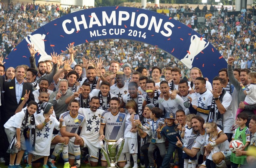 Most successful team in Major League Soccer (MLS) - LA Galaxy
