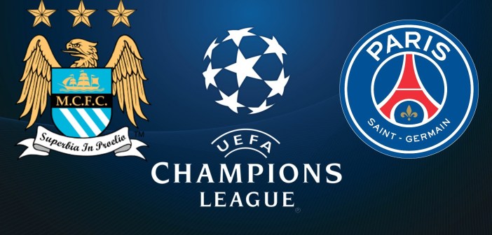UEFA Champions League Live Streaming : PSG vs Manchester City Ist Leg