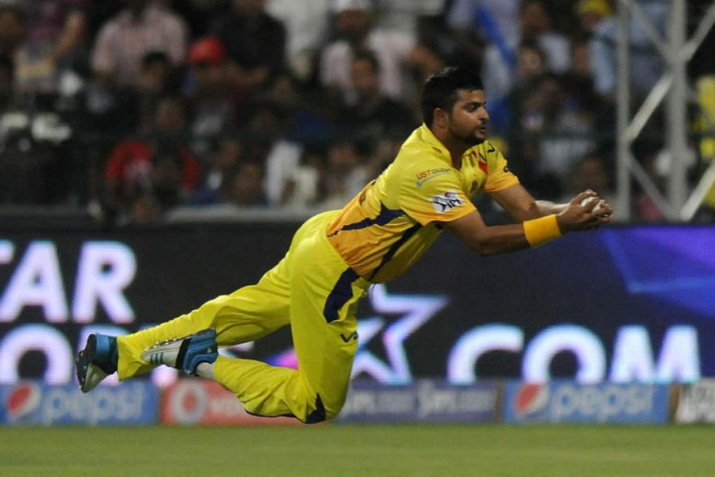 Suresh Raina- TOP 5 fielders in IPL history