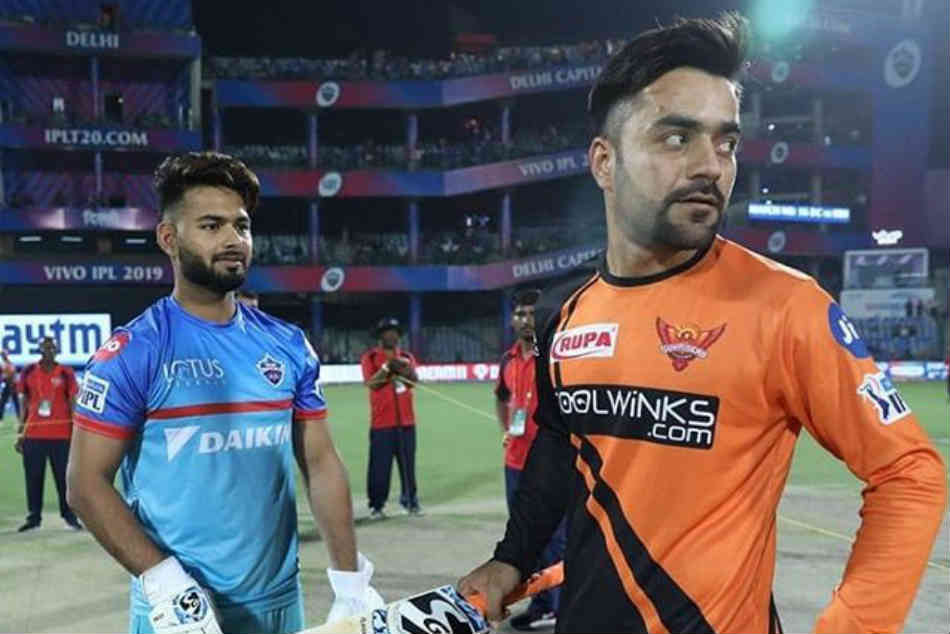IPL 2021 : SRH vs DC Player Battle - Rishab Pant vs Rashid Khan
