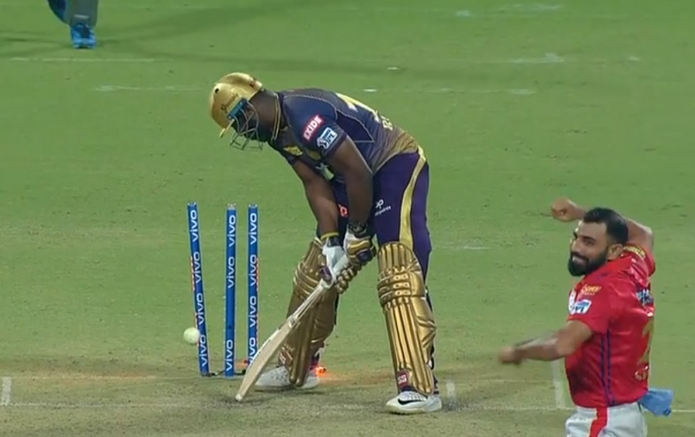 IPL 2021 PBKS vs KKR Player Battle - Andre Russell vs Mohammad Shami