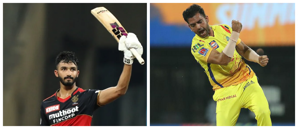 IPL 2022 : CSK vs RCB Player Battle - Devdutt Padikkal vs Deepak Chahar