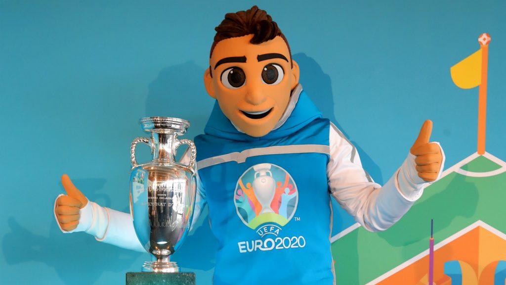Euro 2020 - Match ball, mascot and slogan