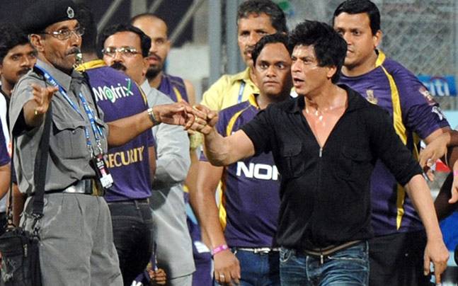 Top 5 Controversial Incidents in IPL History - Wankhede banned Shah Rukh Khan