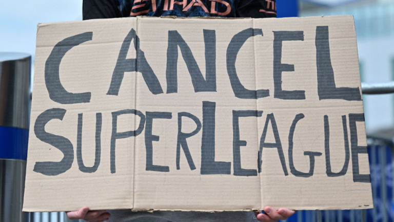 EUROPEAN SUPER LEAGUE (ESL) to be cancelled soon : Victory for Football