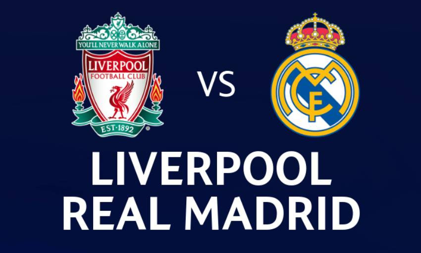 real madrid vs liverpool livescore